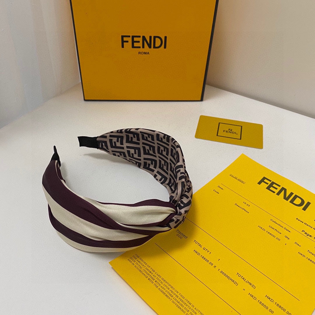 EN - Luxury Hair Band FEI 037