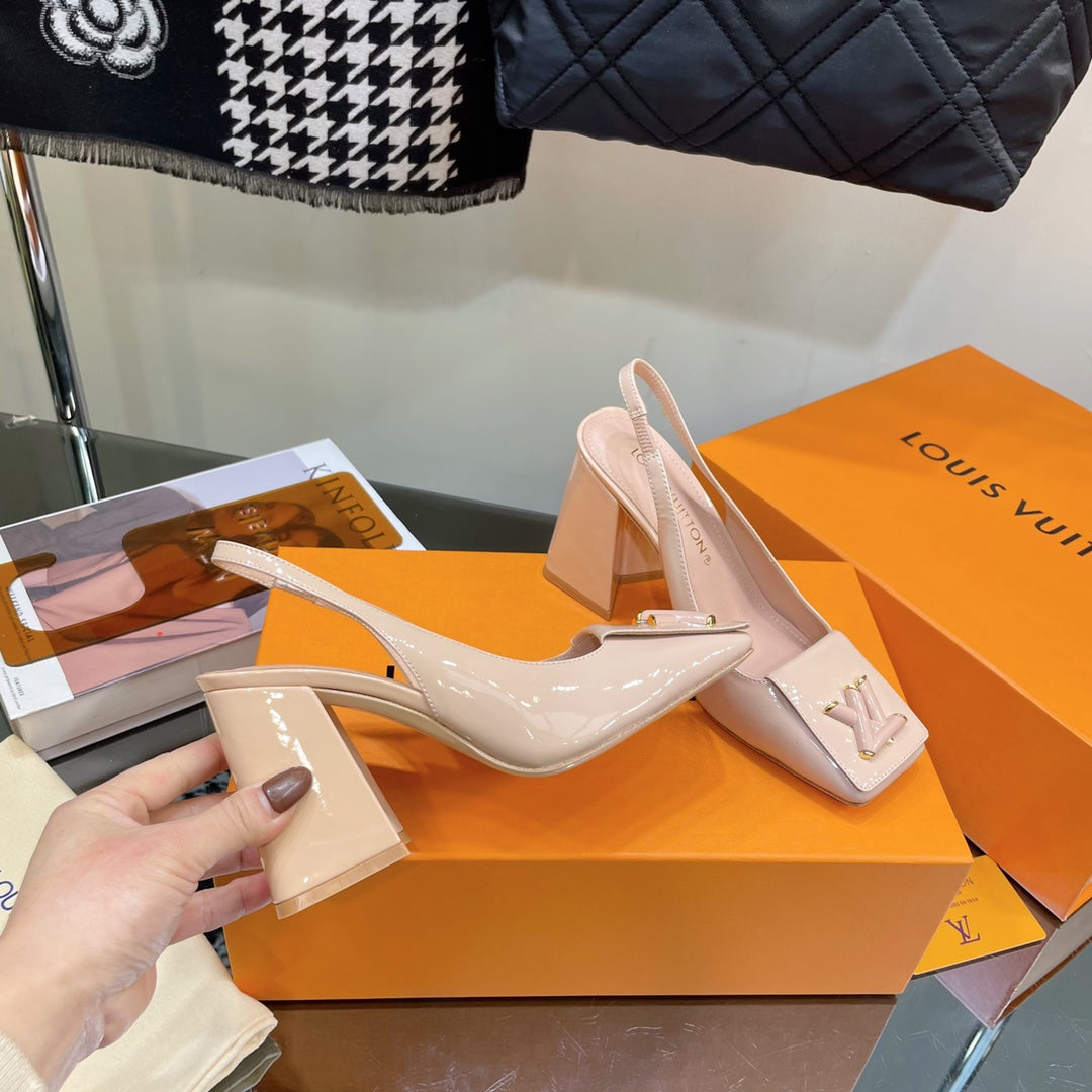New 1:1 rep LUV High Heel Shoes 018