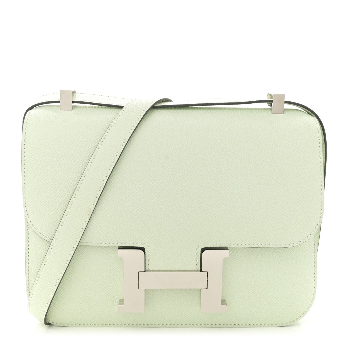 Hermes Epsom Constance 1-24 Vert Fizz