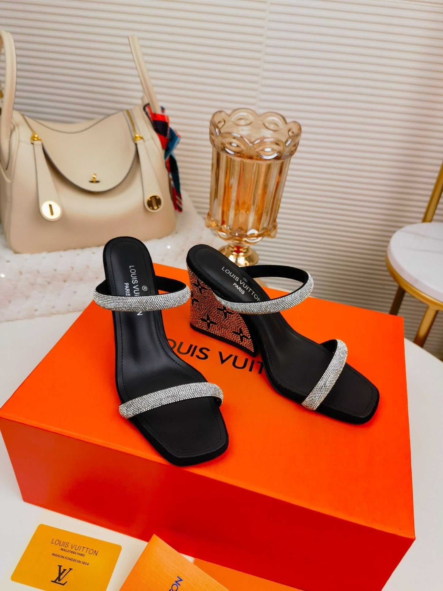 New 1:1 rep LUV High Heel Shoes 012