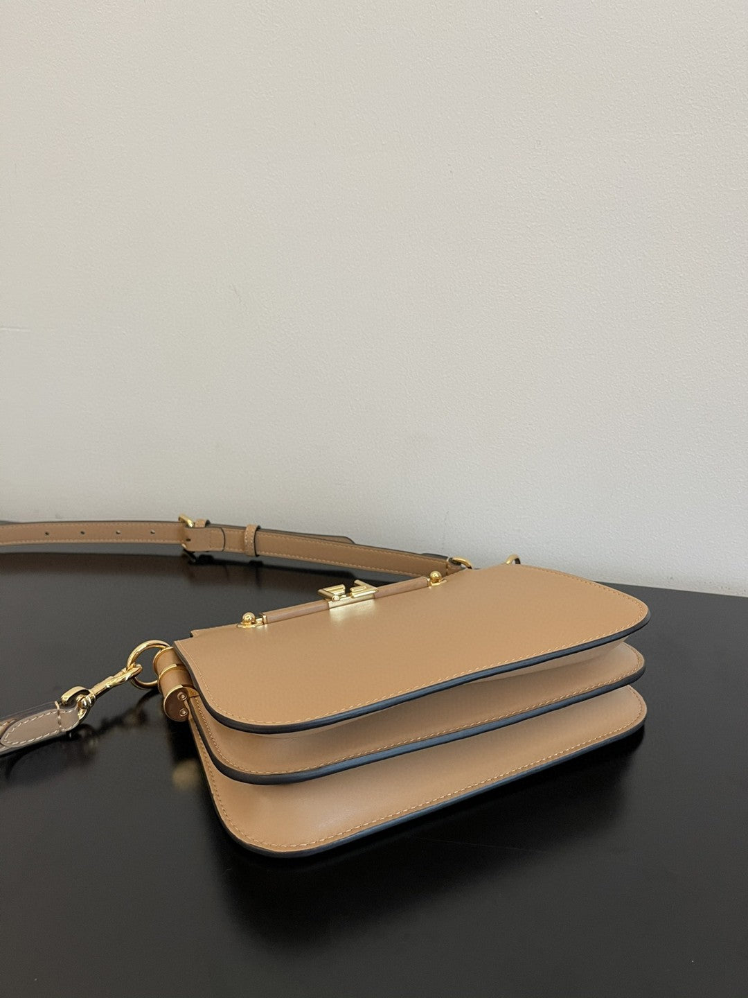 Top QualityTop Quality Touch Beige Bag For Woman 19cm/7.5in