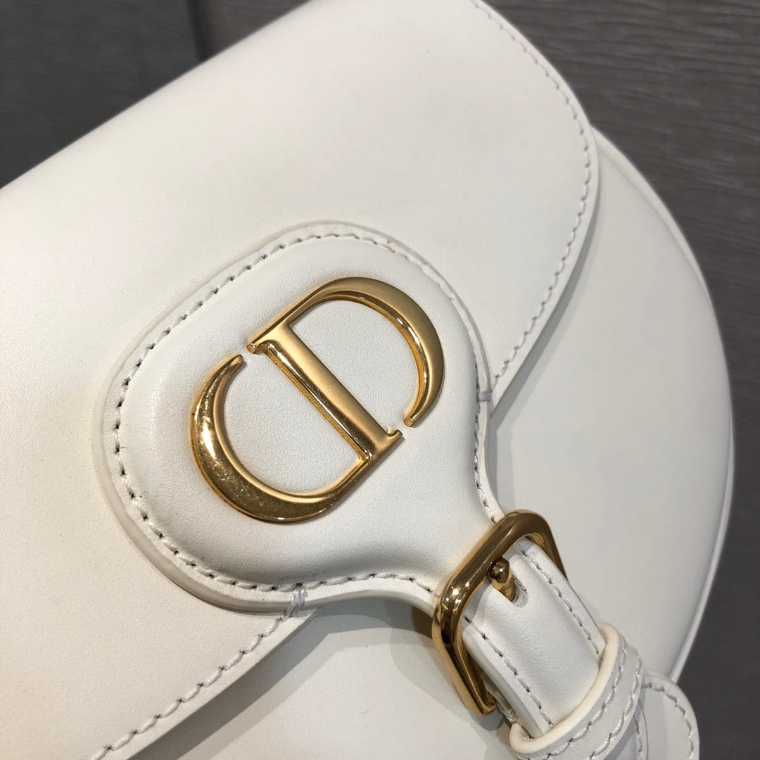Top Quality Mini Bobby Bag, White , For Women Womens Handbags, Shoulder Bags, Crossbody Bags, 18cm CD
