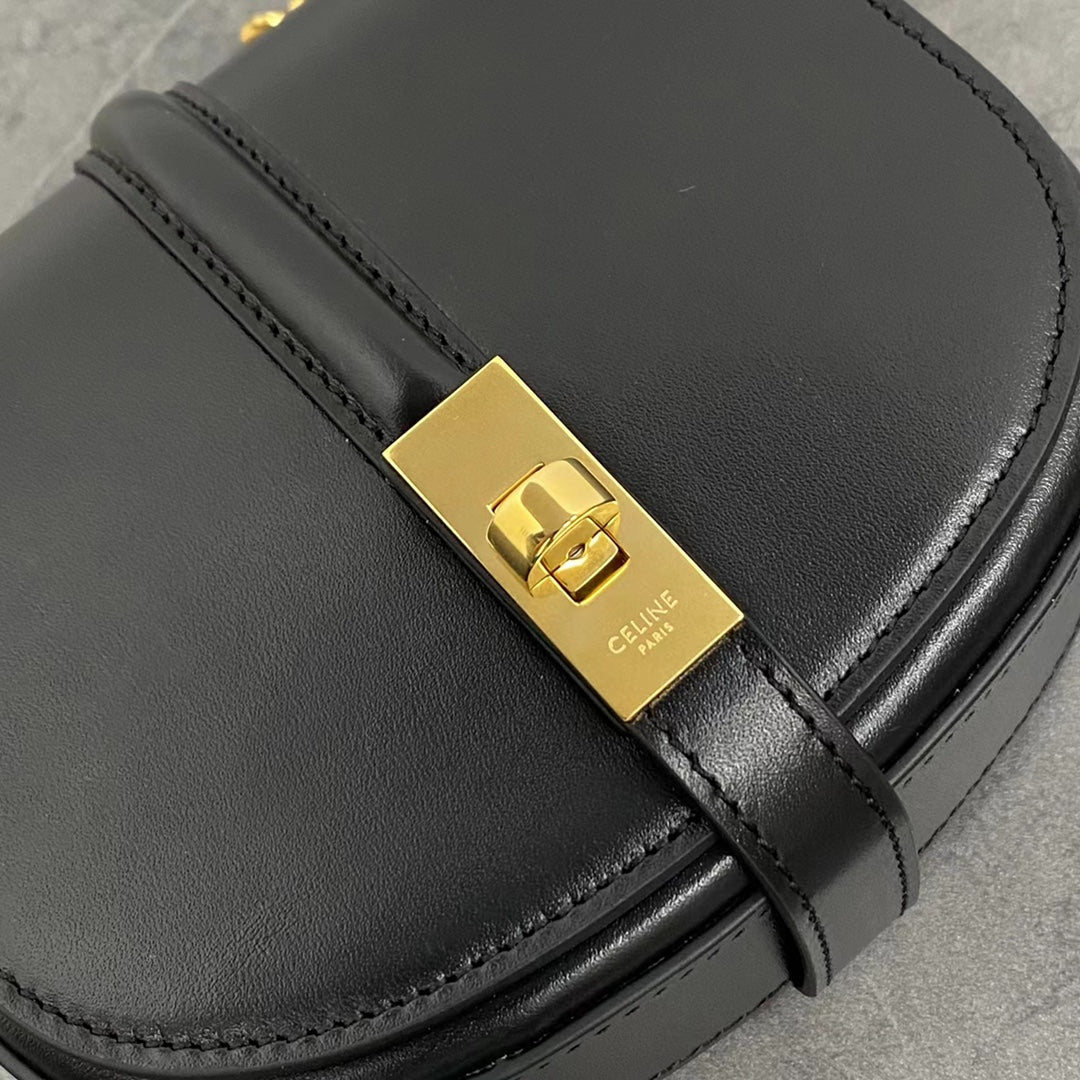 Top Quality Small 16 Wallet On Chain Black For Women 6in/14cm 10G453CQ7.38NO