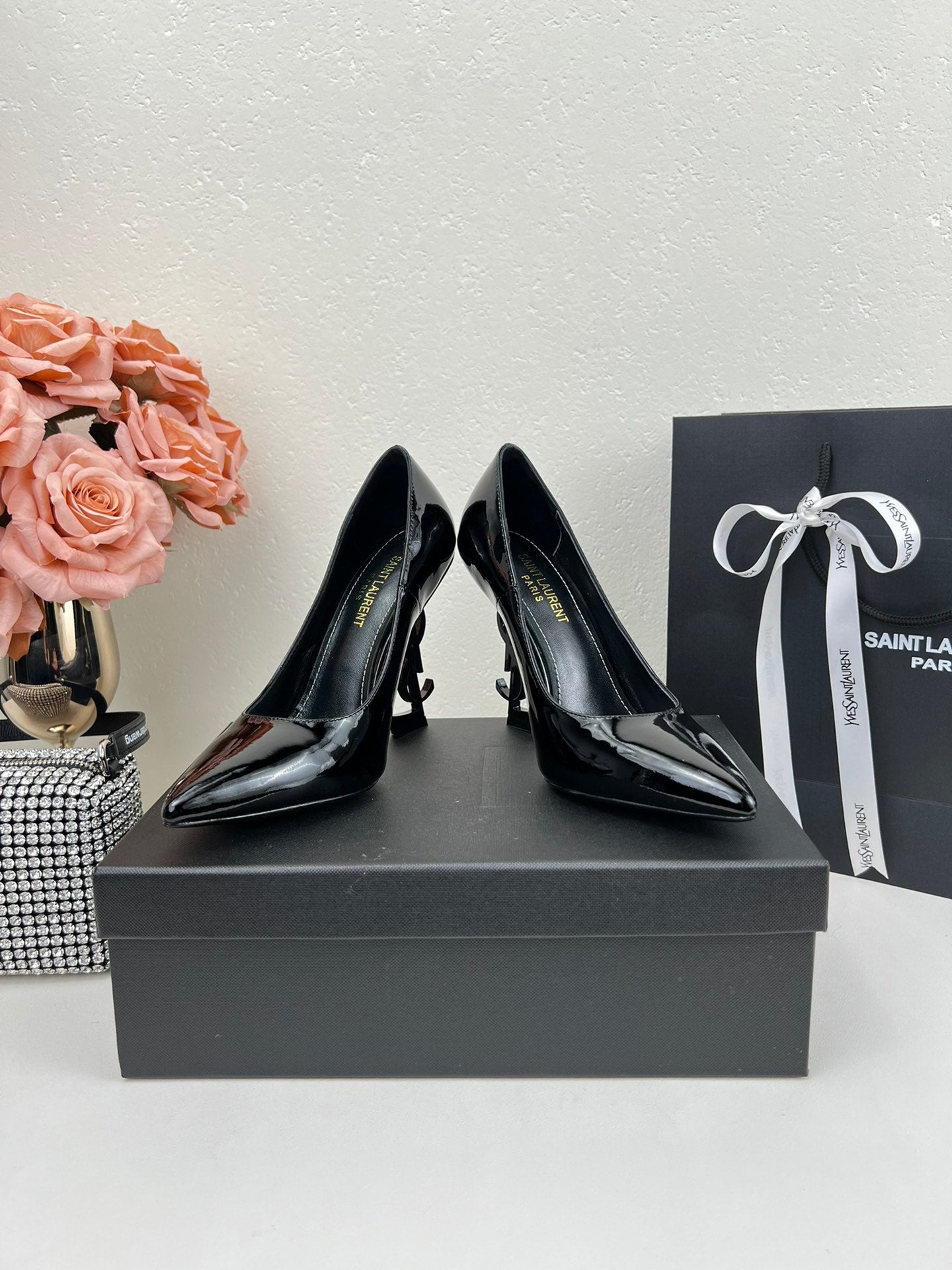 New 1:1 rep SLY High Heel Shoes 016