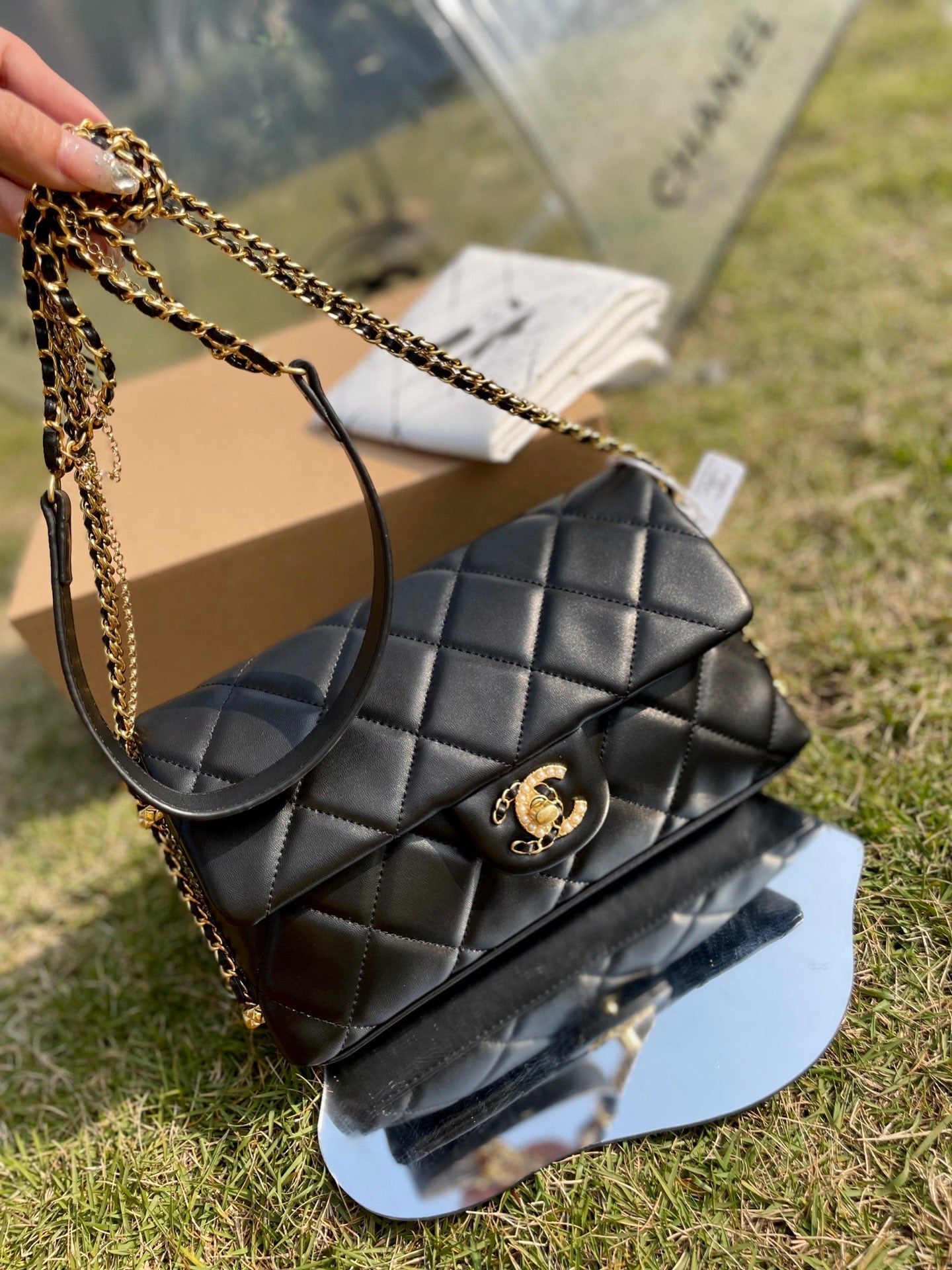 EN - New 1:1 rep  Top Quality CHL Bag 278