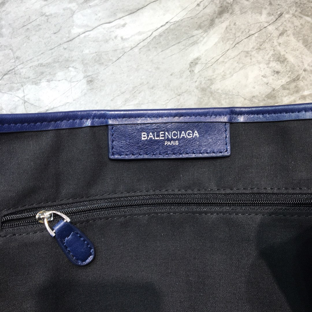 Top Quality Navy MeTop Qualityum Cabas Tote Bag In Blue, For Women,  Bags 14.1in/36cm