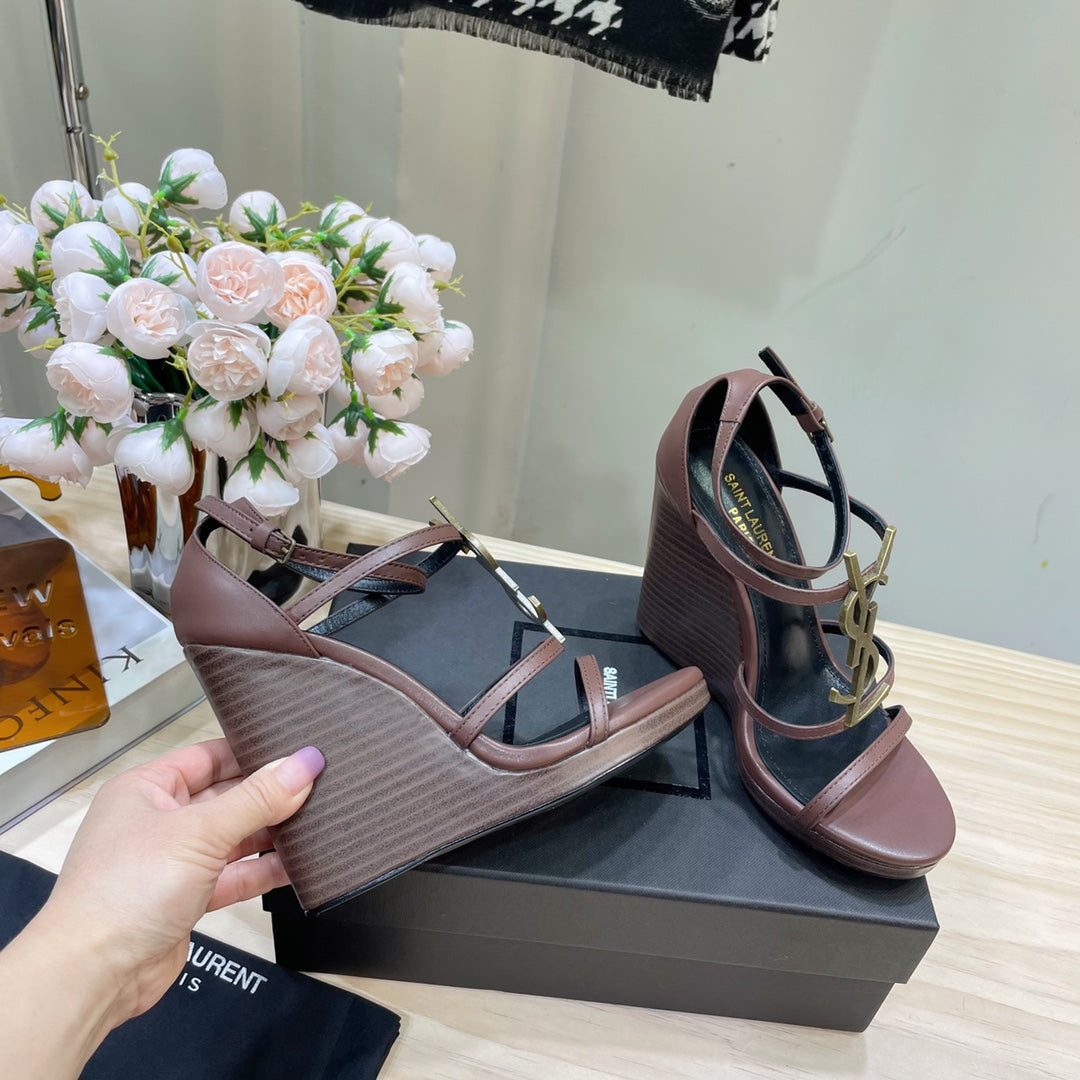 New 1:1 rep SLY High Heel Shoes 020