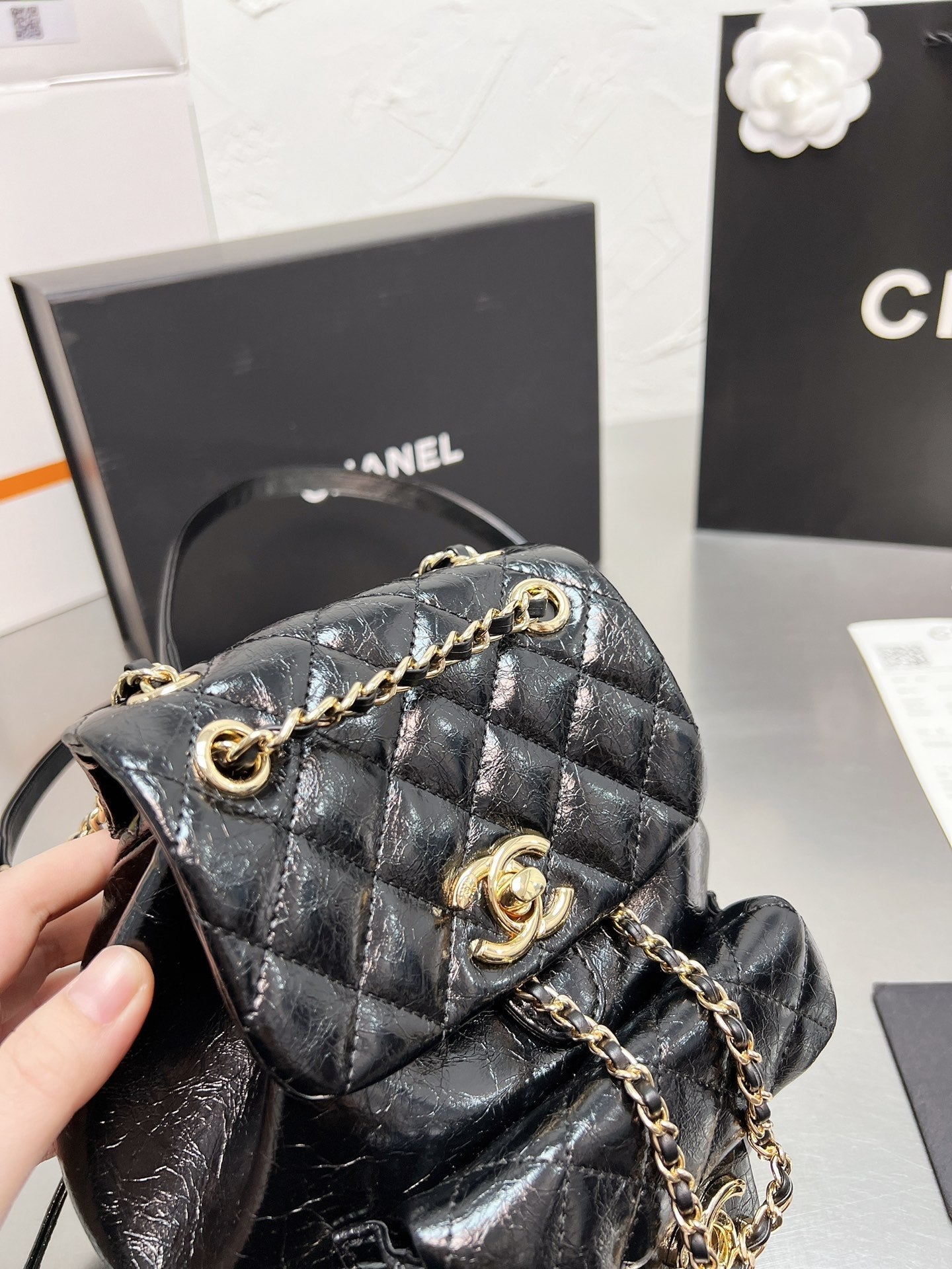 EN - New 1:1 rep  Top Quality CHL Bag 286