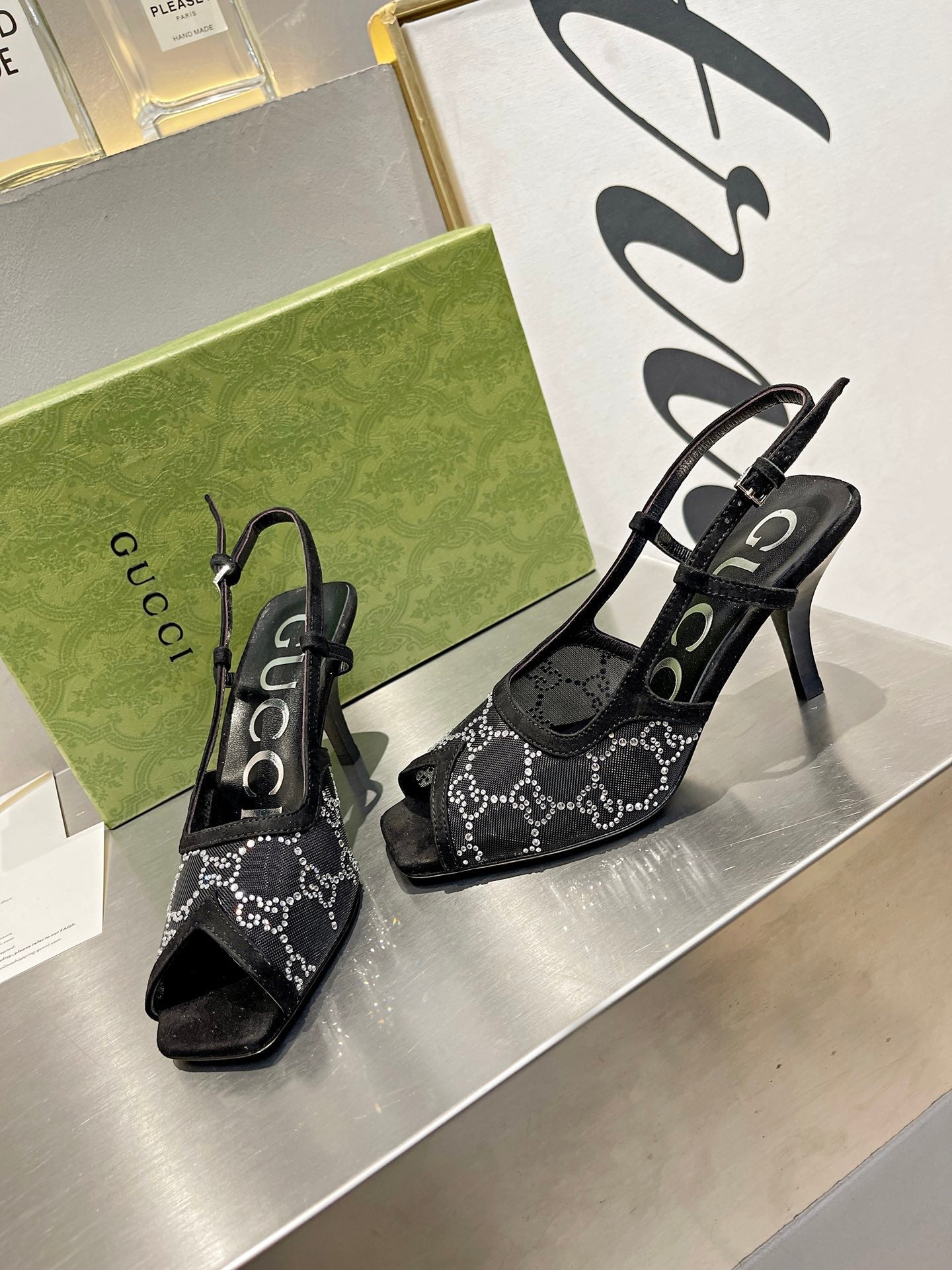 New 1:1 rep GCI HIGH HEELS 022