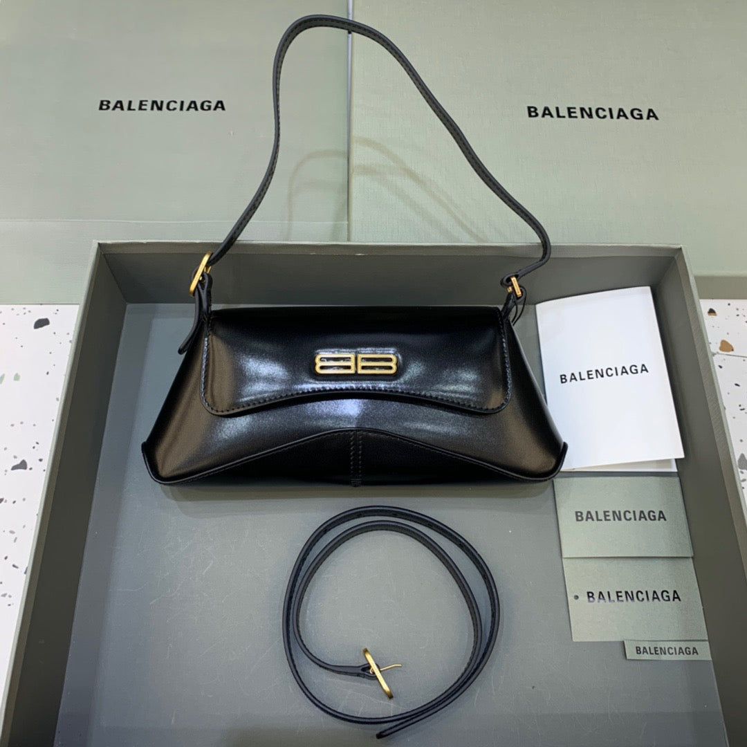 Top Quality XX Small Flap Bag Box Black, For Women,  Bags 10.6in/27cm 695645210961000