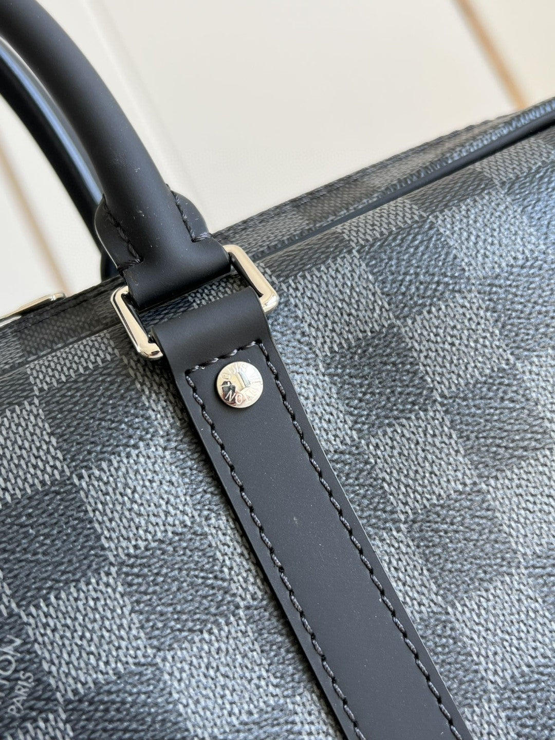 Top Quality Porte Documents Voyage PM Damier Graphite Canvas For Men, Bags, Shoulder And Crossbody Bags 13.8in/35cm Top Quality N41478