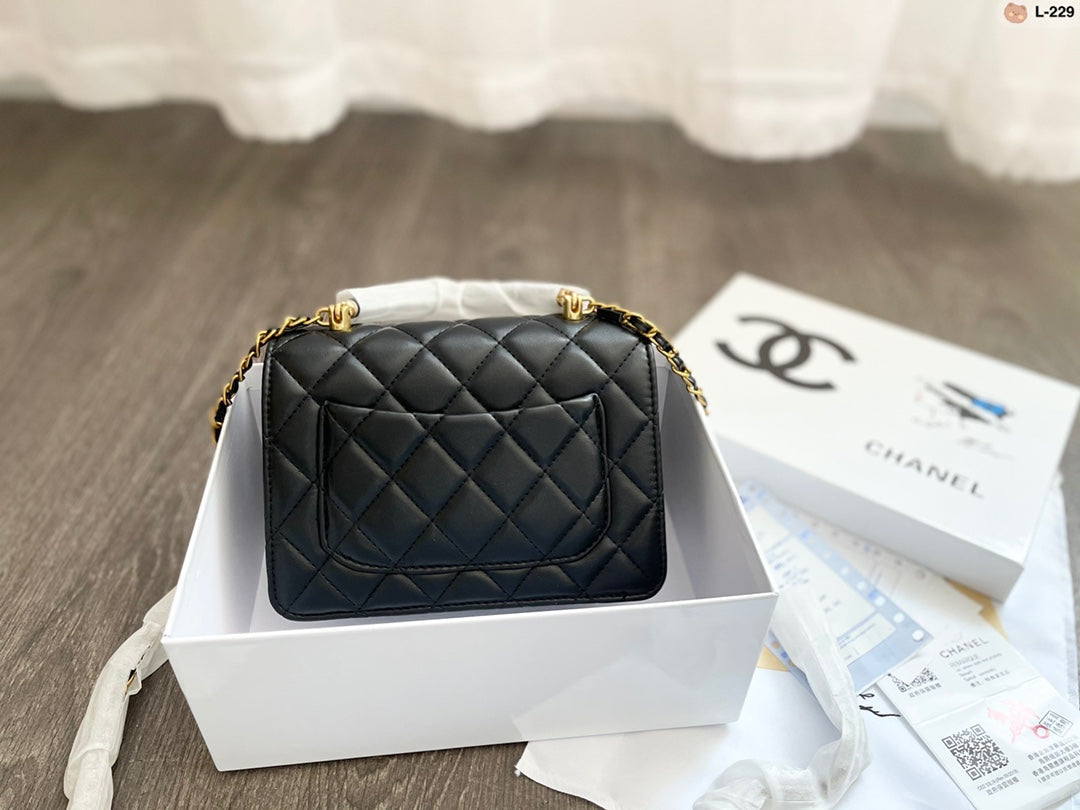 EN - New 1:1 rep  Top Quality CHL Bag 324