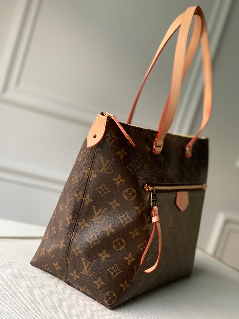 Top Quality Lena MM Bag 34cm Monogram Canvas Fall/Winter Collection M42267, Brown