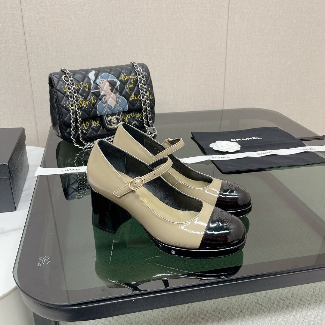 New 1:1 rep CHL High Heel Shoes 031