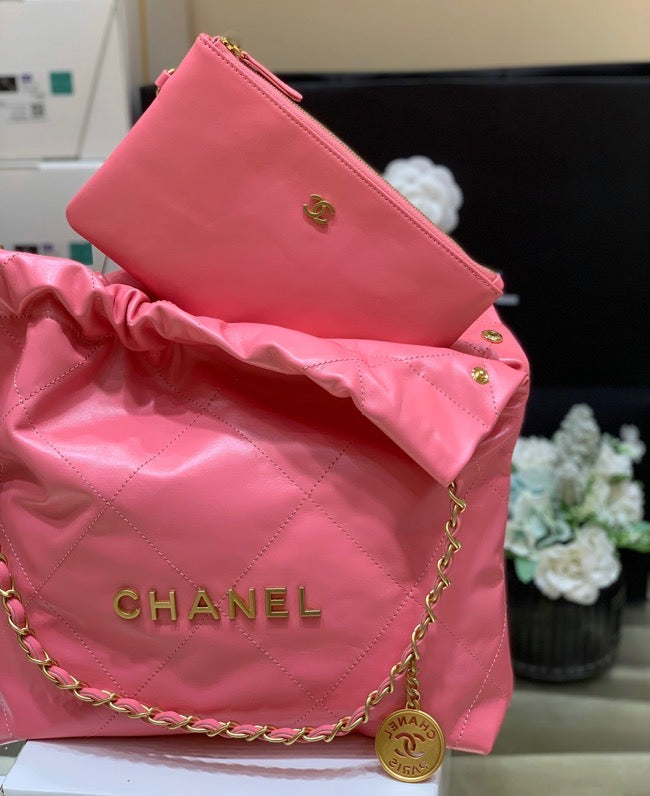 CHL 22  Handbag Coral PiNike For Women 14 in/37cm AS3261 B08037 NH621
