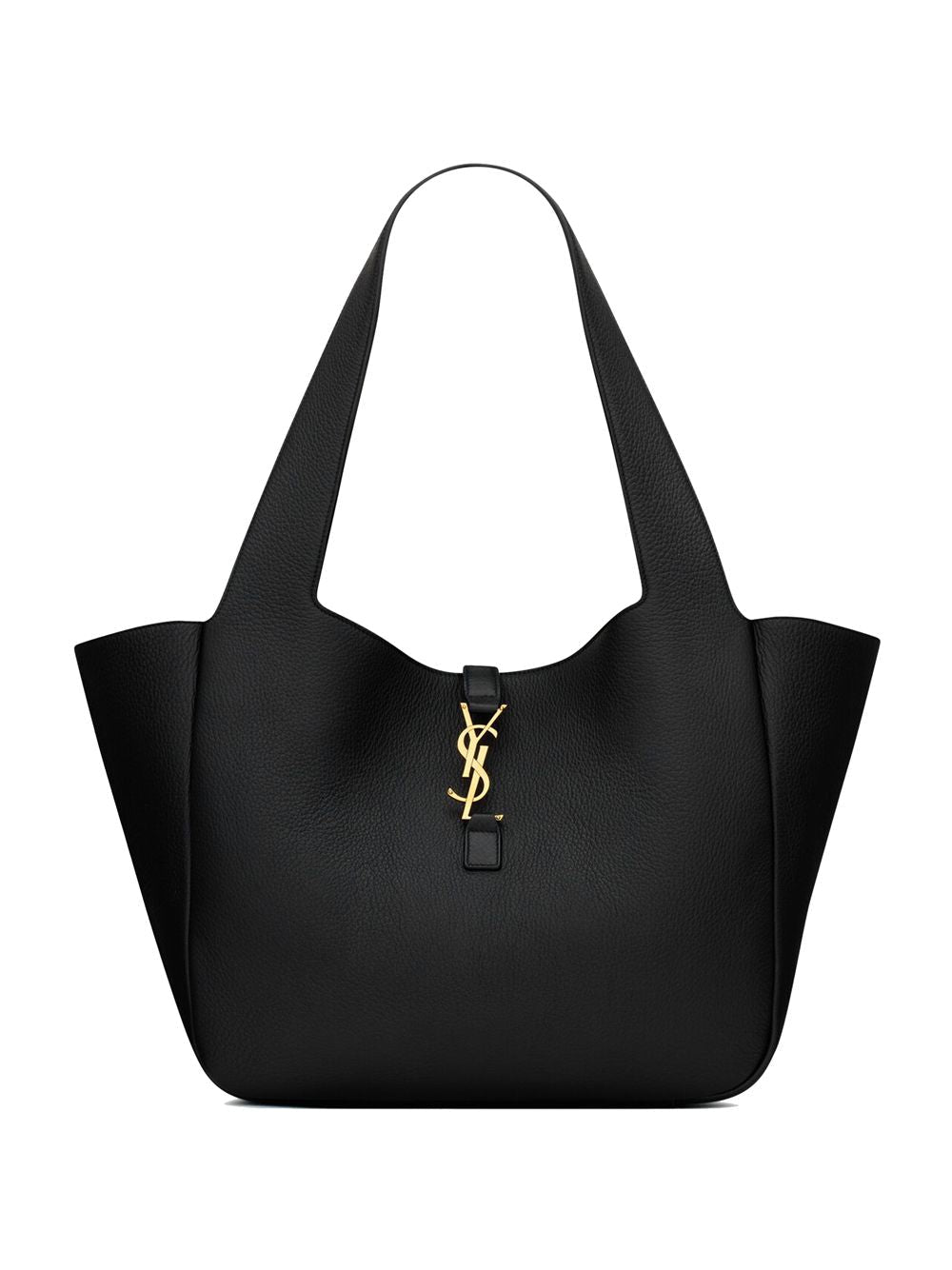 Luxury Saint Laurent Trending 2025 Women's Le 5 A' 7 Bea Tote Bag in Black | 763435AADUU