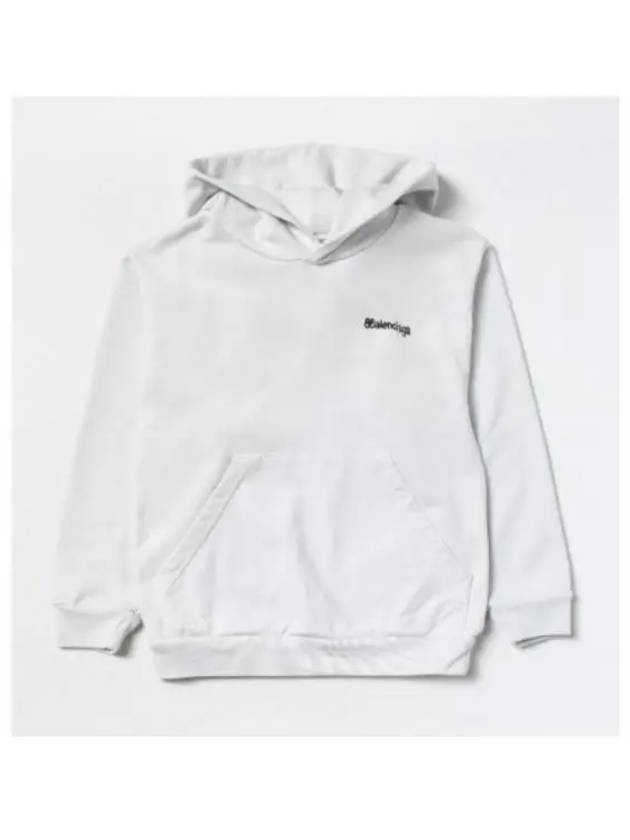 Luxury Balenciaga Trending 2025 23FW Junior Training Tops 682019 TOVP1 9081 WHITE