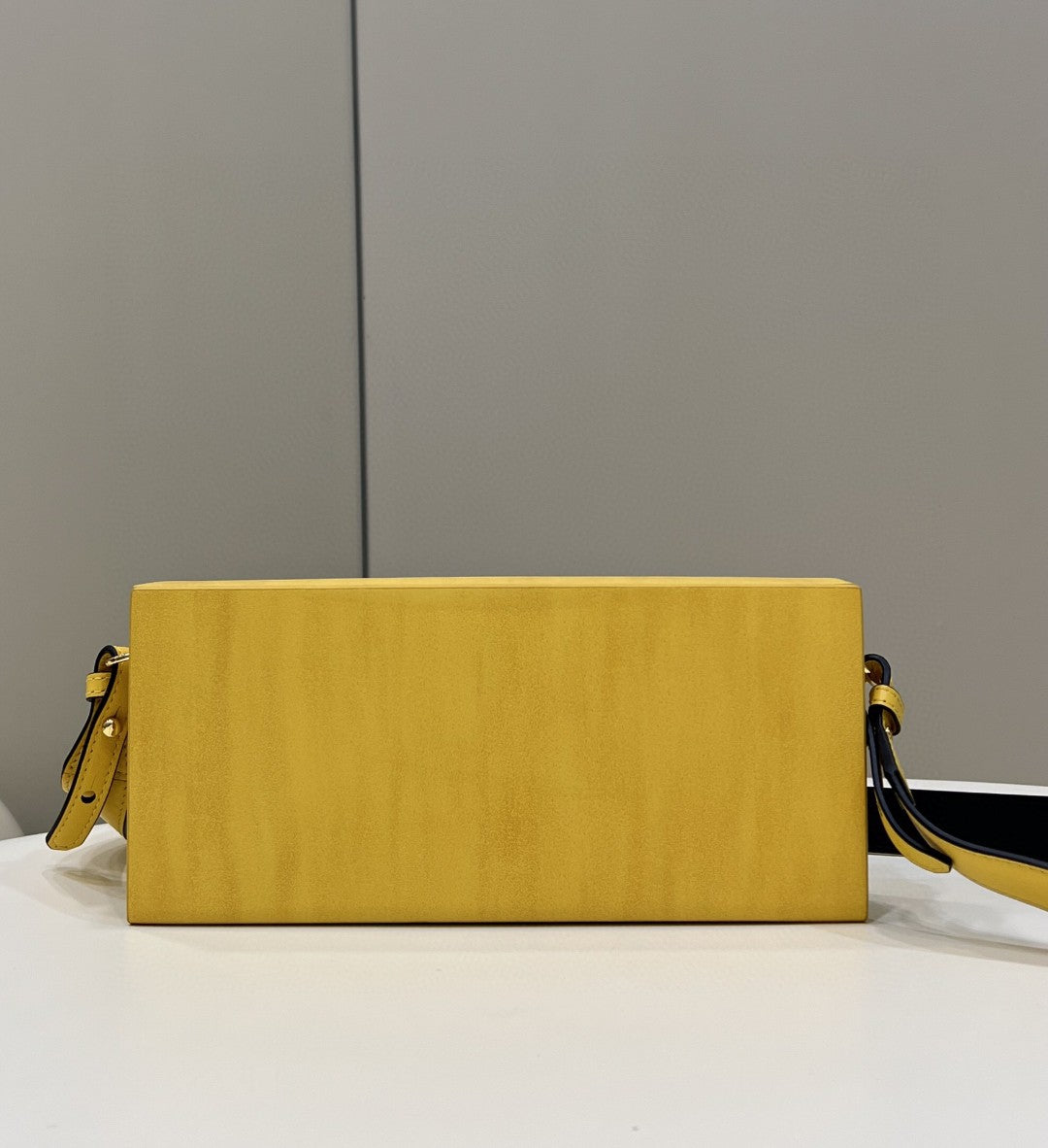 Top QualityTop Quality Horizontal Box Yellow Bag For Woman 10.5cm/4in 7VA520ADP6F1CIA