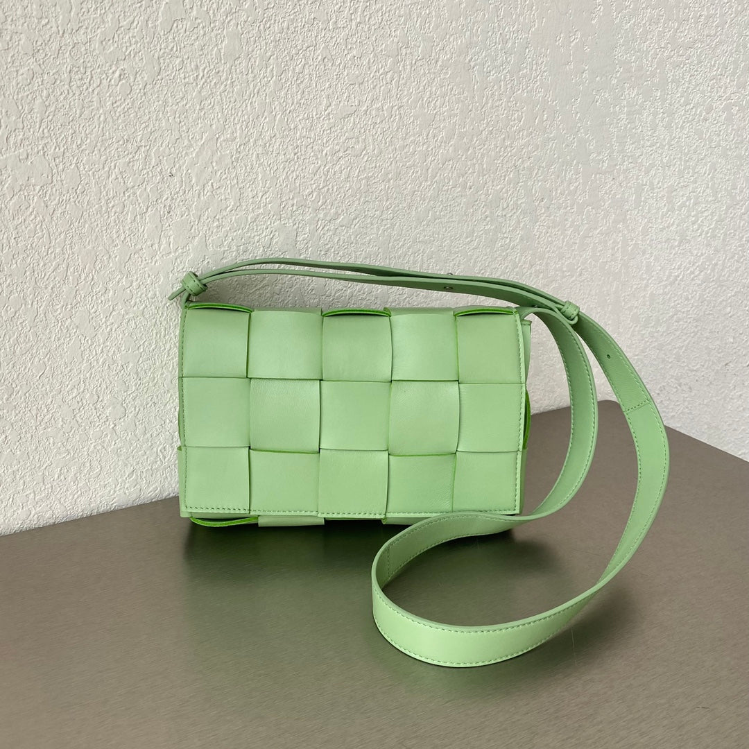 Top Quality Cassette Green, For Women, Women’s Bags 9in/23cm