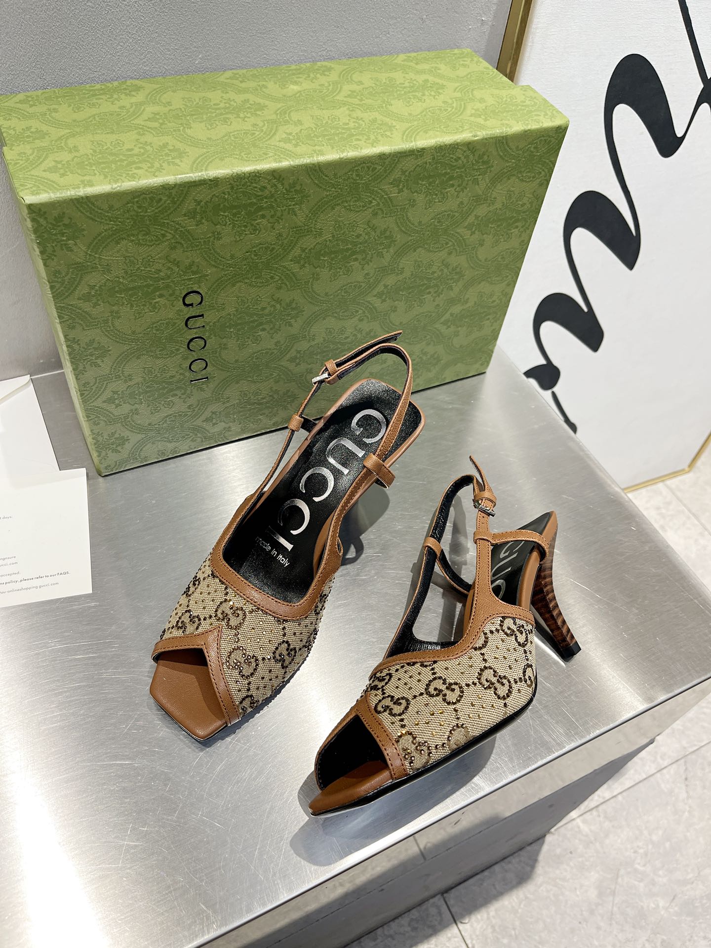 New 1:1 rep GCI HIGH HEELS 025