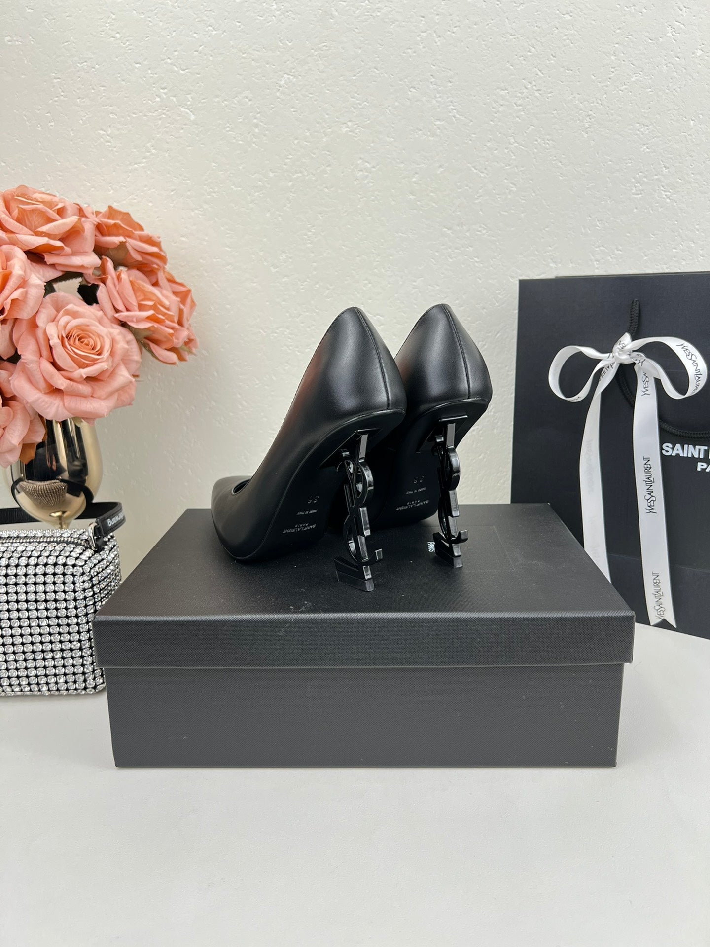 New 1:1 rep SLY High Heel Shoes 013