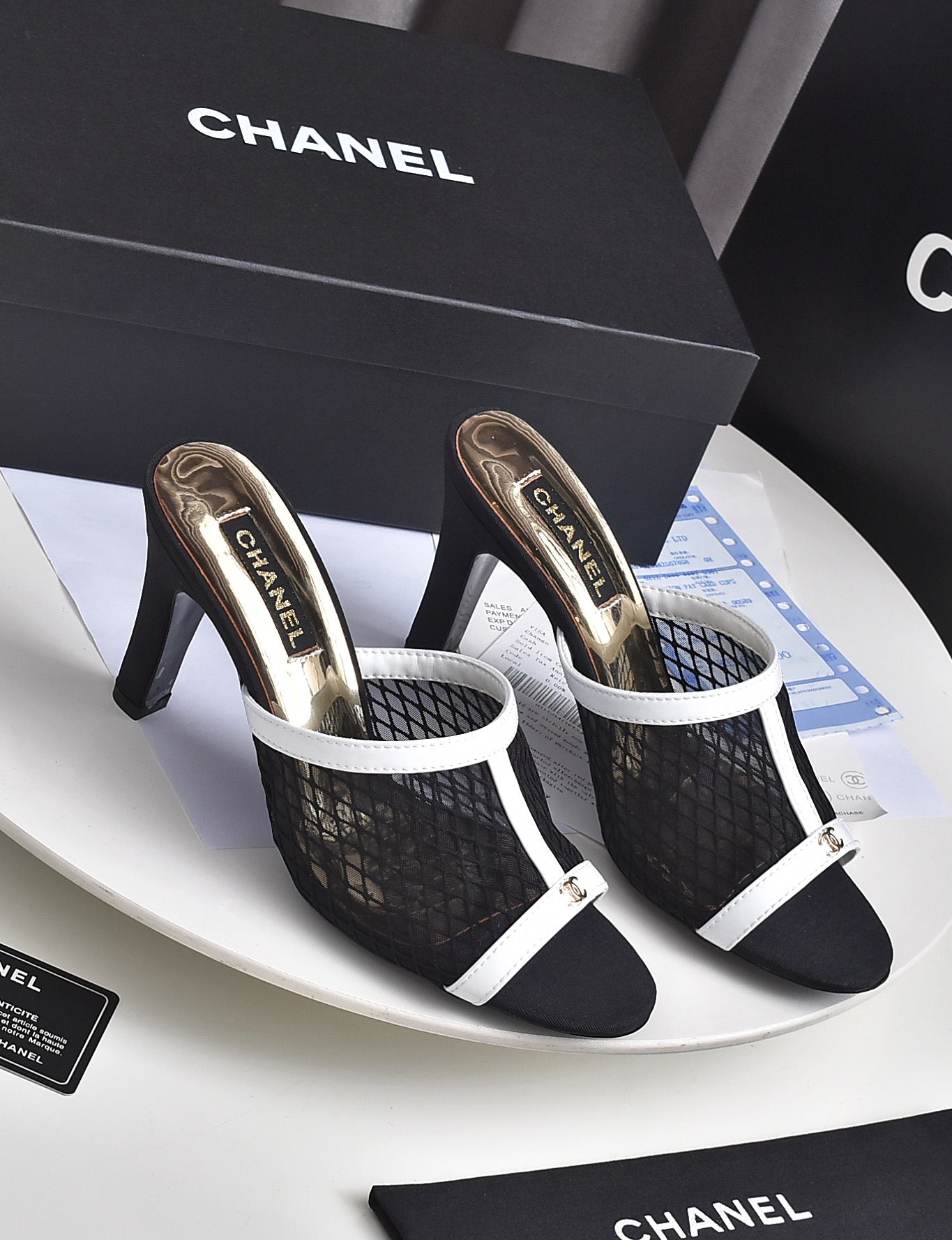 New 1:1 rep CHL High Heel Shoes 033