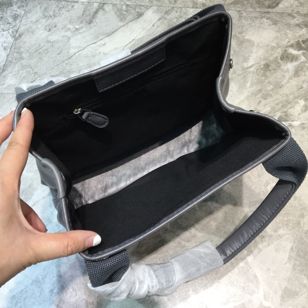 Top Quality Navy XS Tote Bag In Gray, For Women,  Bags 12.6in/32cm