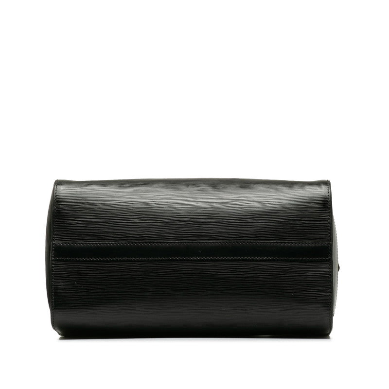 Louis Vuitton Epic Speed 30 Handbag Mini Boston Bag M59022 Noir Black Leather Lady Louis Vuitton