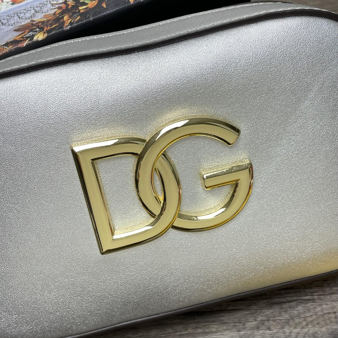 Top Quality Crossbody 3.5 Bag Silver For Women 7.5in/19cm Top Quality