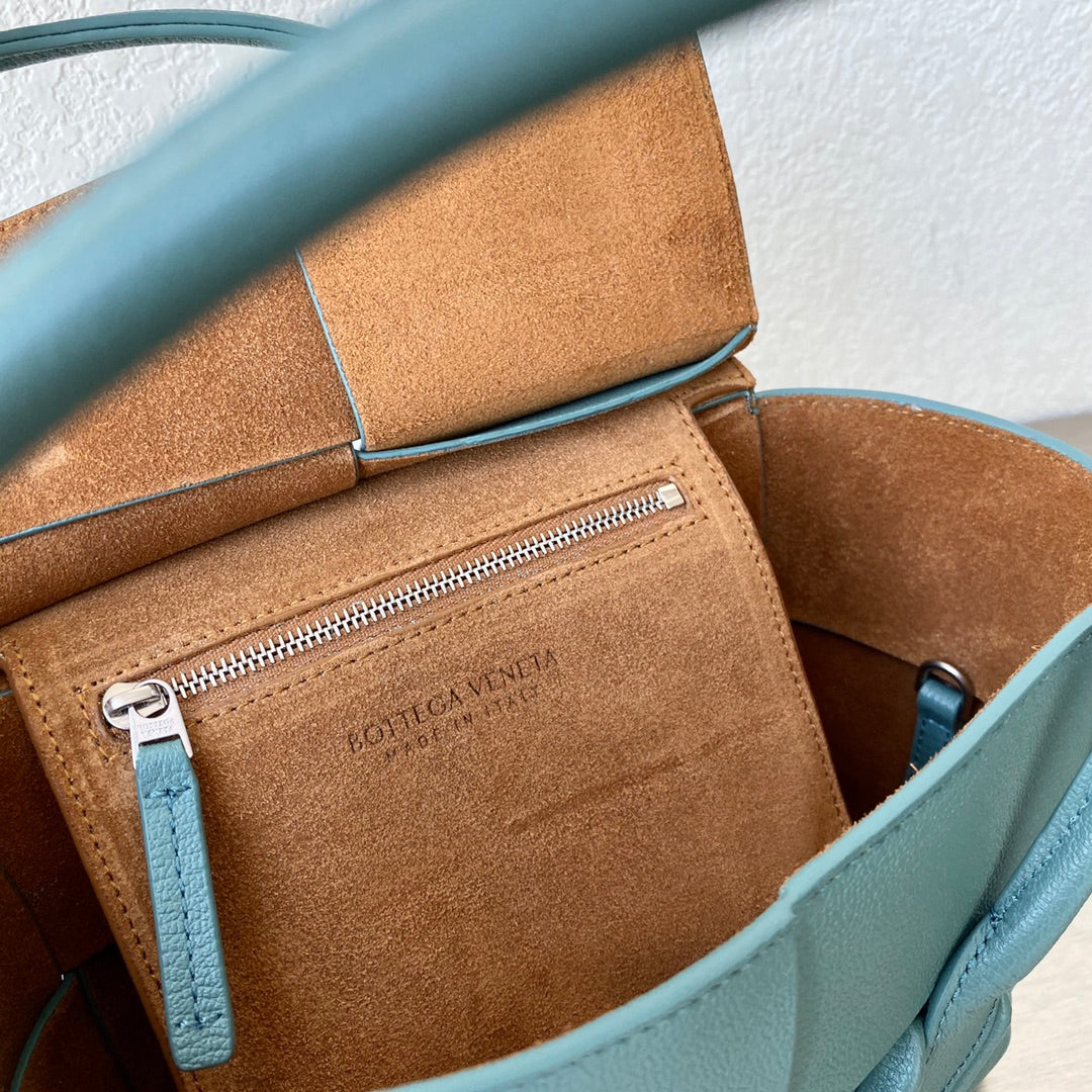 Top Quality Mini Arco Blue, For Women, Women’s Bags 11.4in/29cm