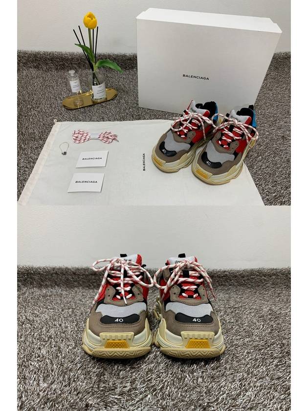 Luxury Balenciaga Trending 2025 Triple S Multi 512175
