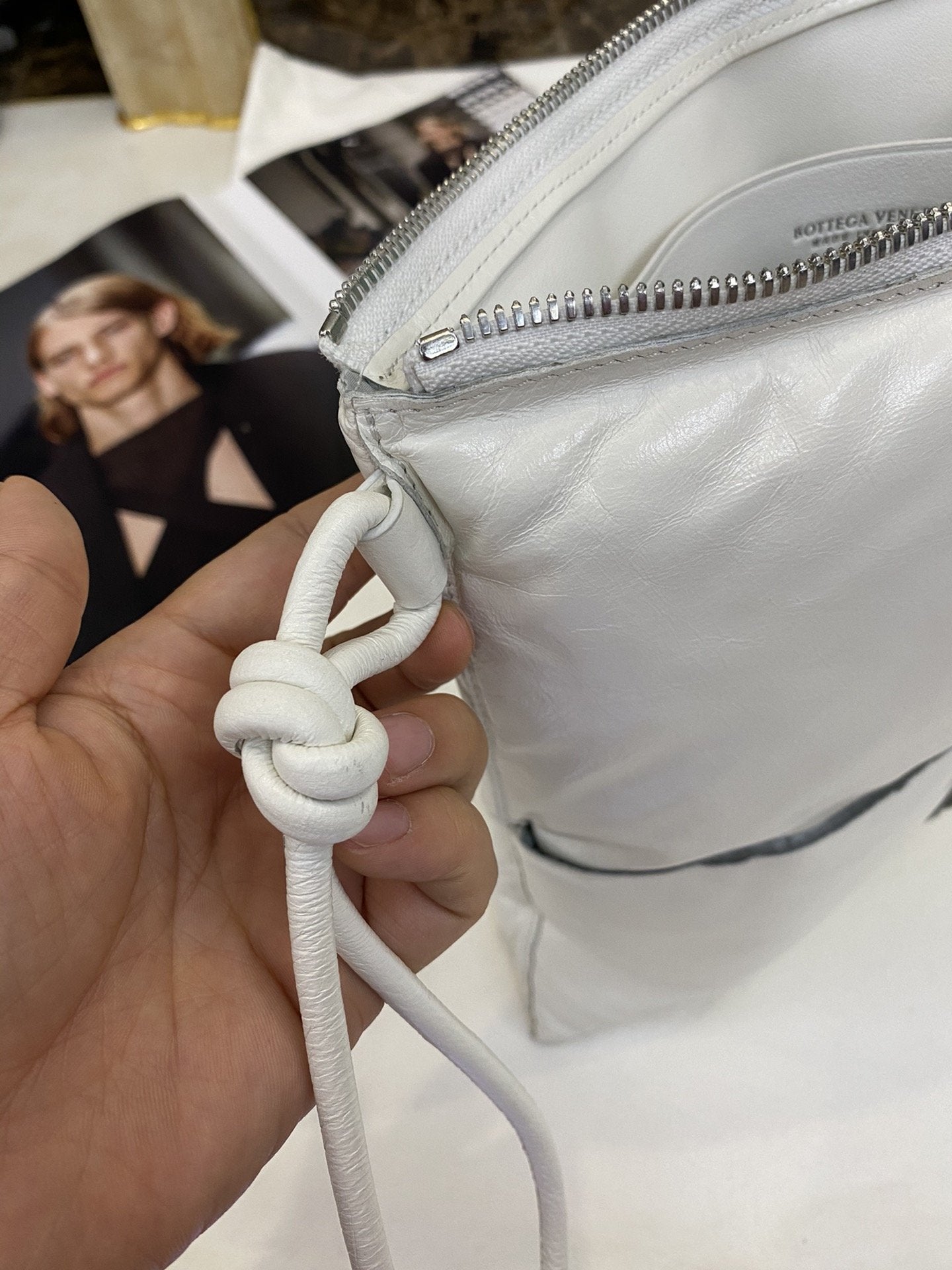 Top Quality Clutch White, For Women, Bags 11in/28cm