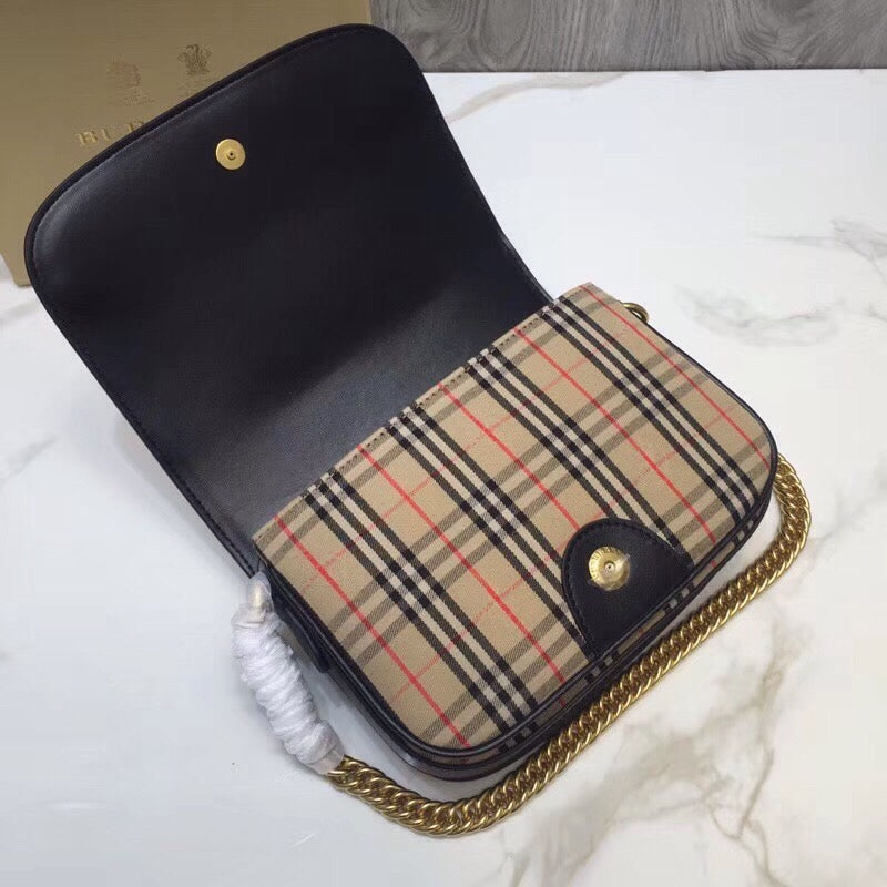 Top Quality 1983 Check LiNike Bag Black For Women, Bags 9in/23cm