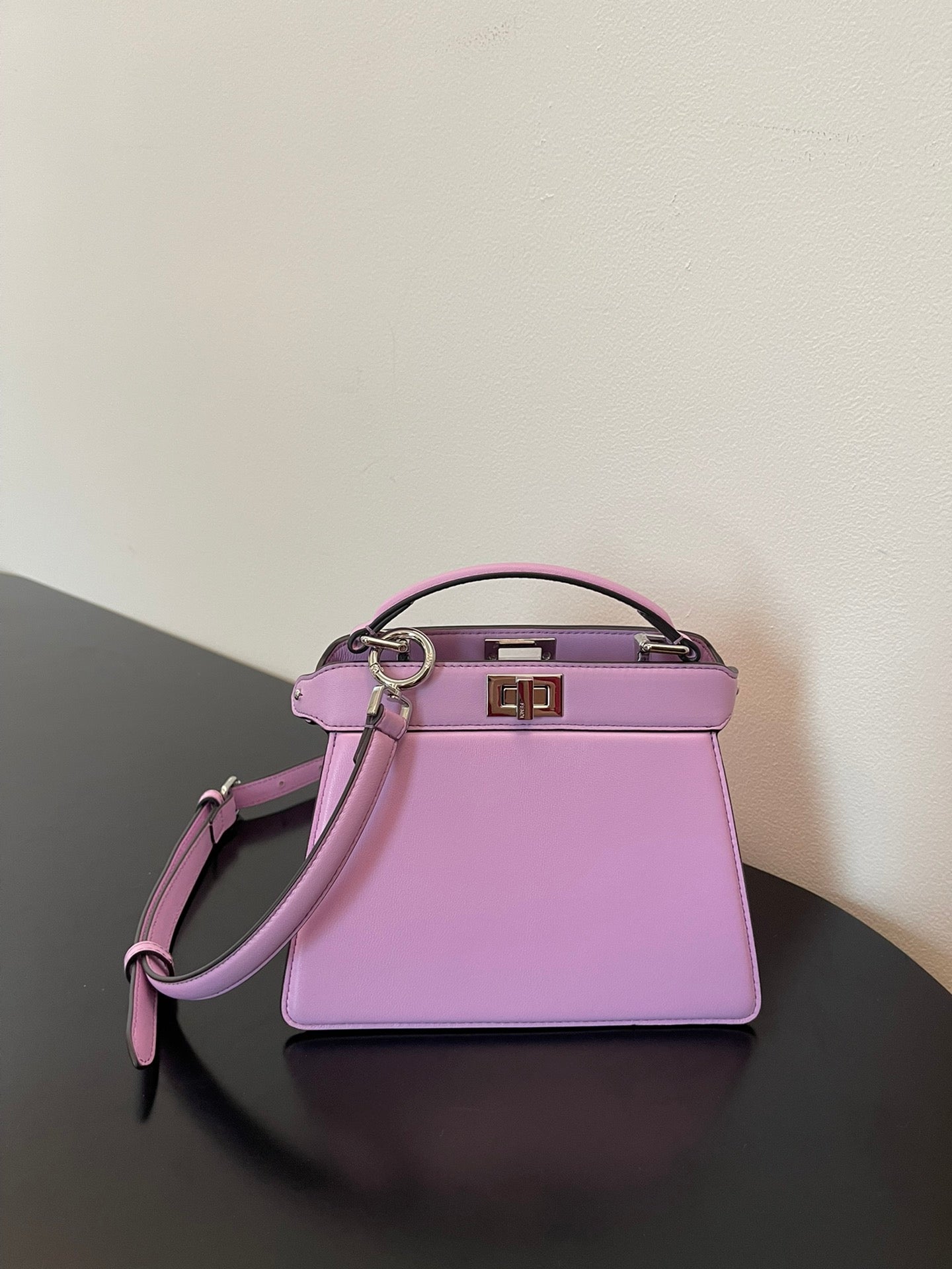 FI Top Quality ISeeU Petite Light Purple Small Bag For Woman 20cm/8in