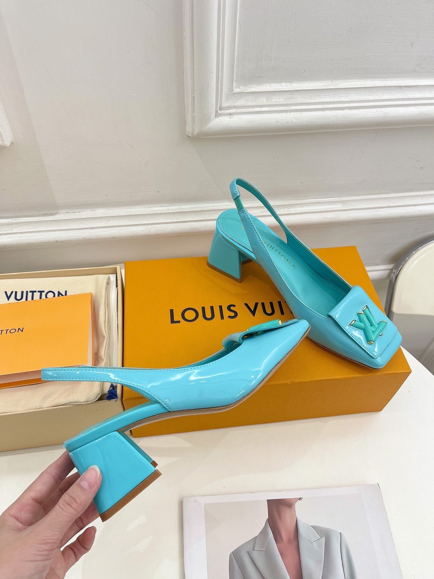 New 1:1 rep LUV High Heel Shoes 028