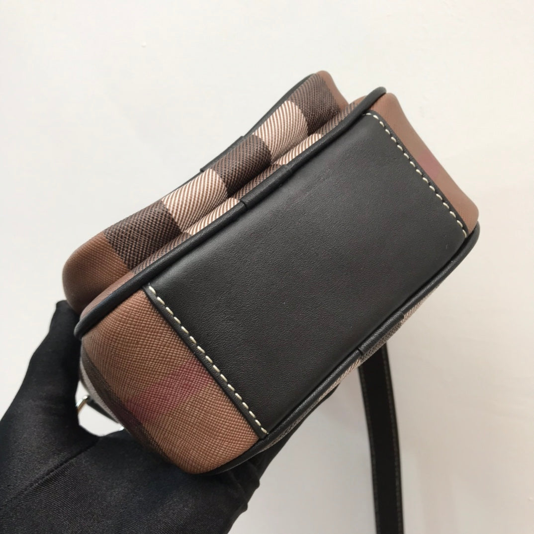 Top Quality Check And Crossbody Bag For Men, Bags 7.7in/19.5cm 80491181