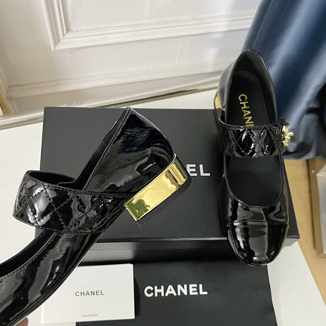 New 1:1 rep CHL High Heel Shoes 017