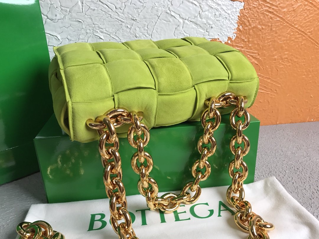Top Quality Chain Cassette Kiwi, For Women, Women’s Bags 10.2in/26cm 631421V04N03520