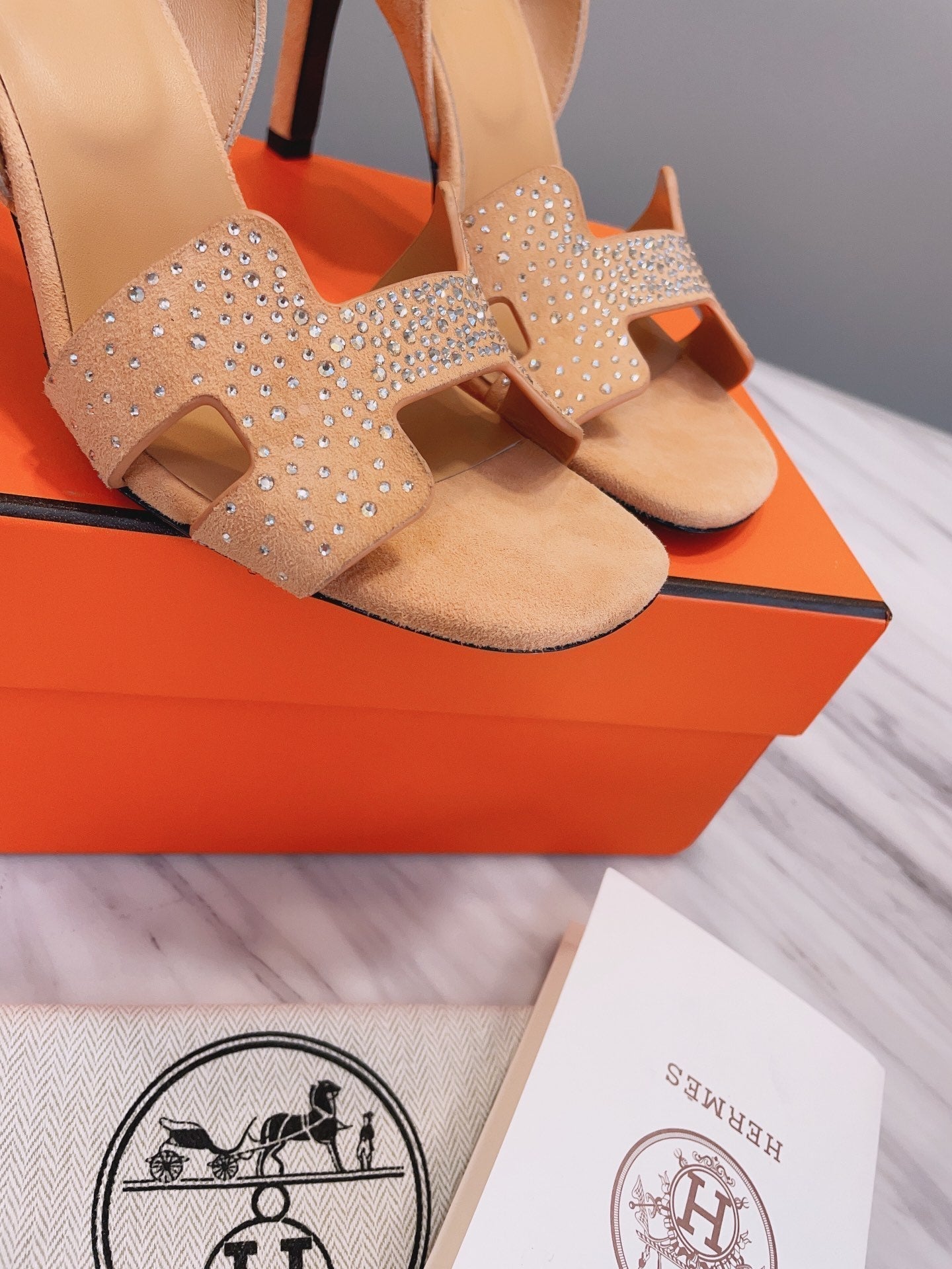 New 1:1 rep HM HIGH HEELS 002