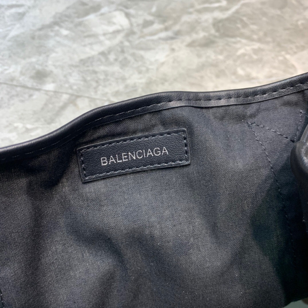 Top Quality Navy XS Tote Bag In Black, For Women,  Bags 12.6in/32cm