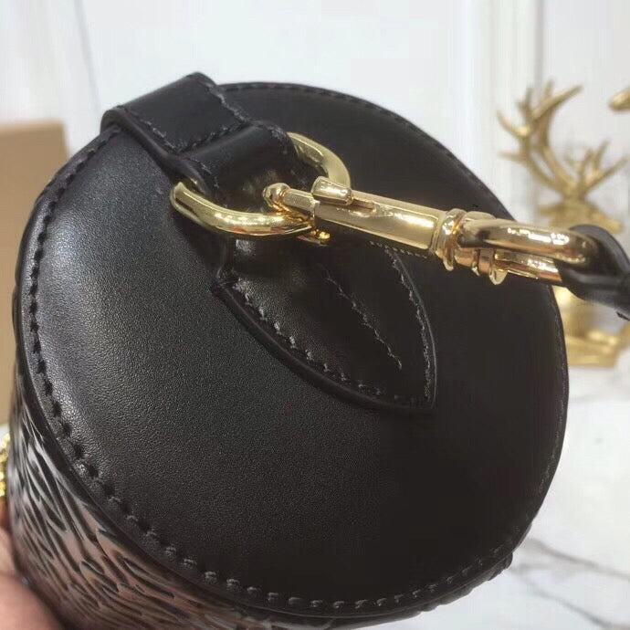 Top Quality Barrel Monogram Bag Black For Women, Bags 10in/27cm