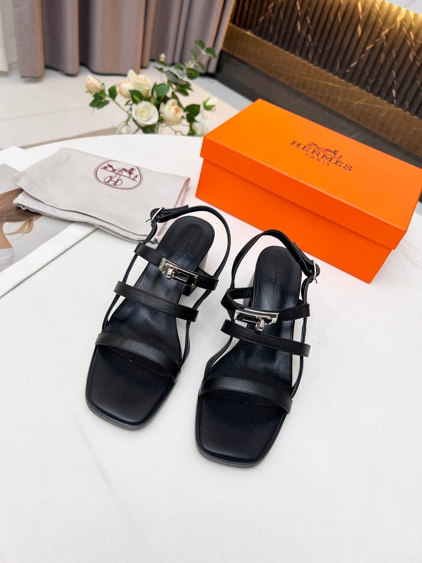 New 1:1 rep HM HIGH HEELS 036