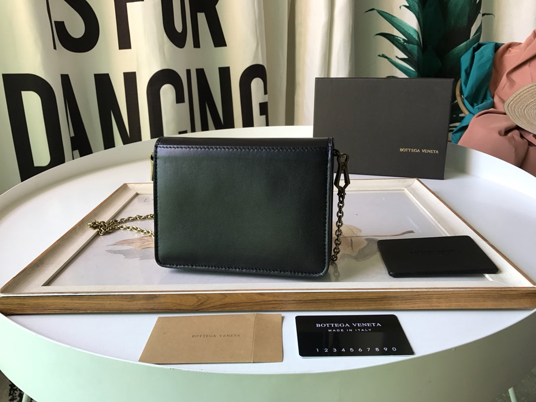 Top Quality Crossbody Black, For Women, Bags 6.9in/17.5cm