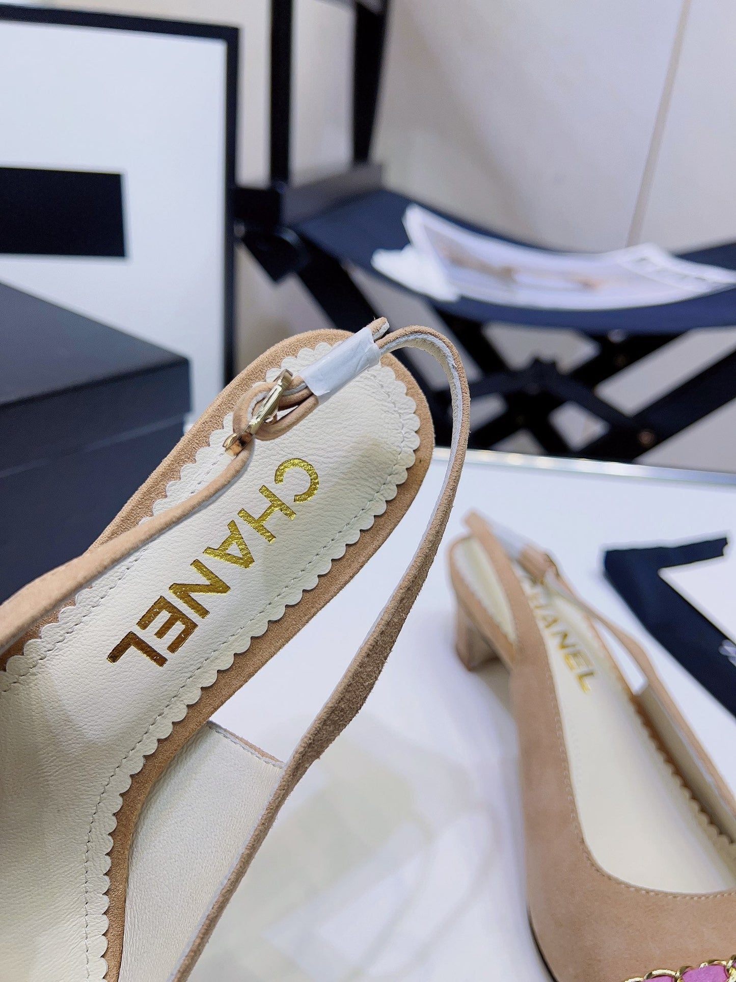 New 1:1 rep CHL High Heel Shoes 022