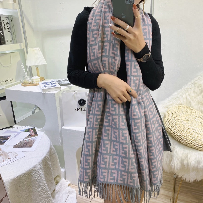 EN - Luxury FEI  Scarf 017
