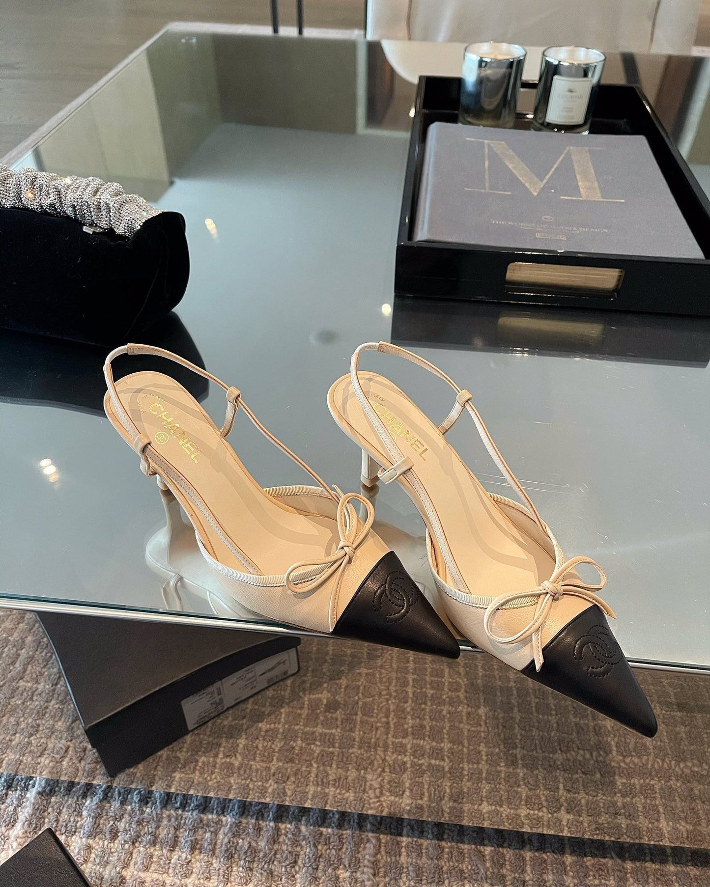 New 1:1 rep CHL High Heel Shoes 001