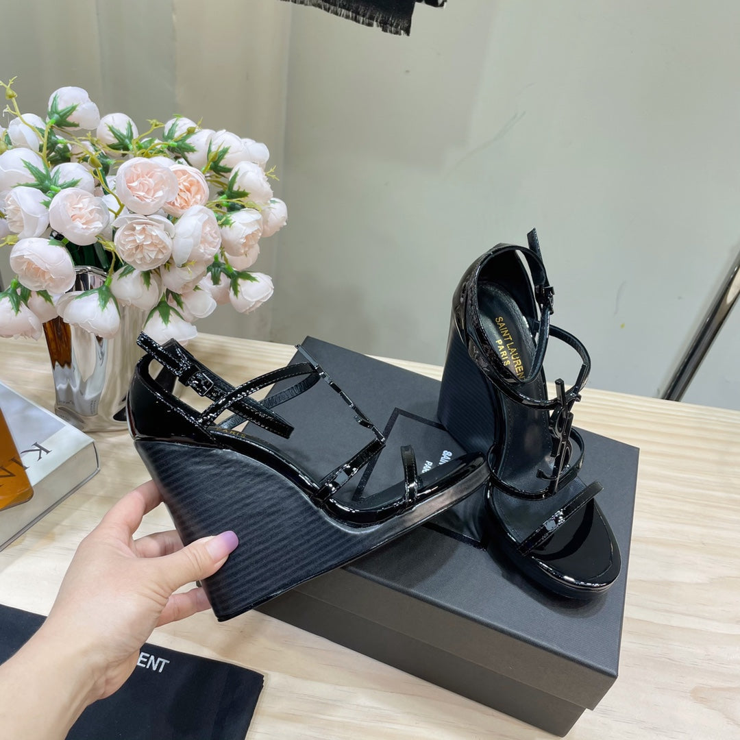 New 1:1 rep SLY High Heel Shoes 023