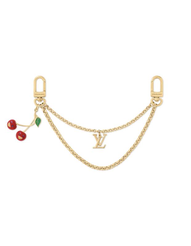 Louis Vuitton Murakami Cerise Cherry Bag Chain