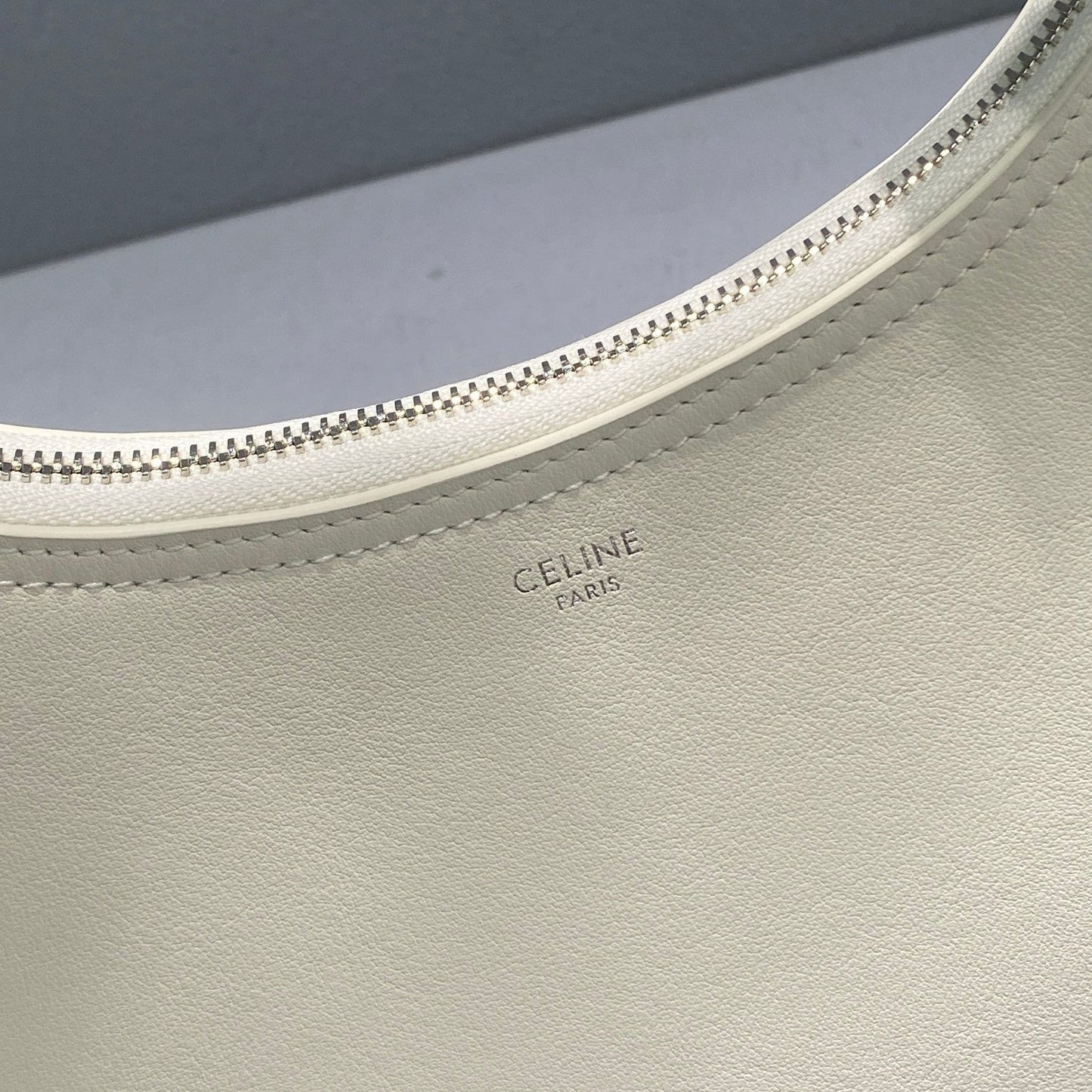 Top Quality Medium Ava Bag With Top Quality Strap White For Women 9in/23cm
