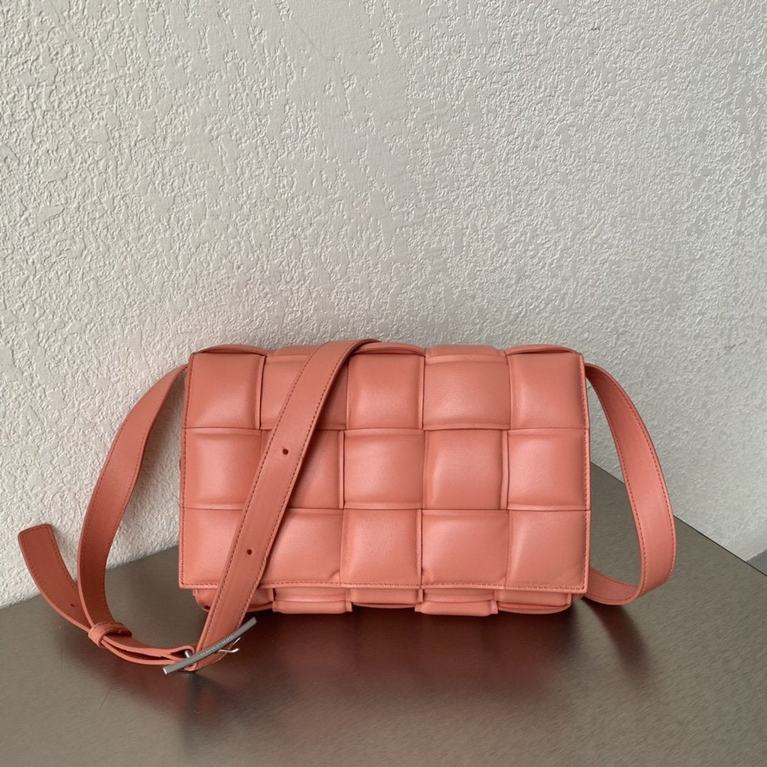 Top Quality Padded Cassette Pink, For Women, Women’s Bags 10.2in/26cm